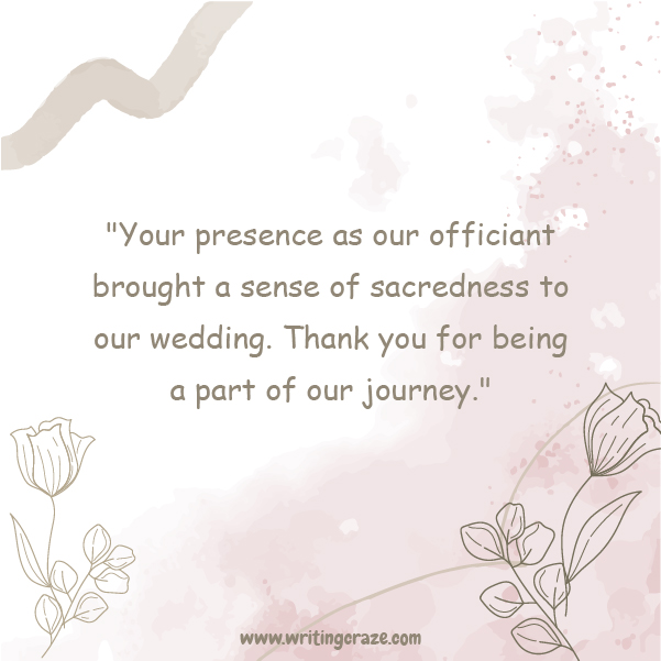 Saying Thanks: Crafting the Perfect Thank You Note to Priest After a Special Event